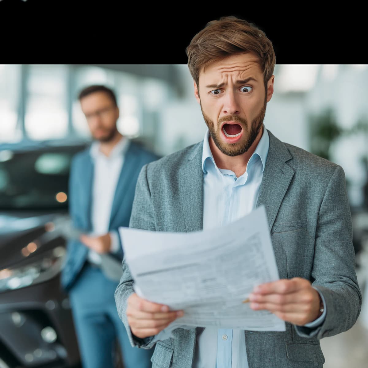 Schock bei der Leasing-Rückgabe: unerwartet hohe Nachzahlung auf der Schlussrechnung