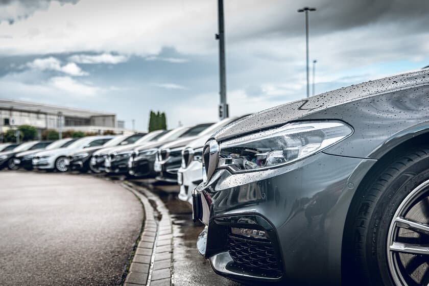 Gepflegter Firmen-Fuhrpark – Leasing-Flottenaufbereitung beim Smart Repair Zentrum München